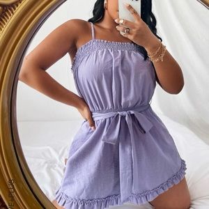 Womens Romper SZ 2XL